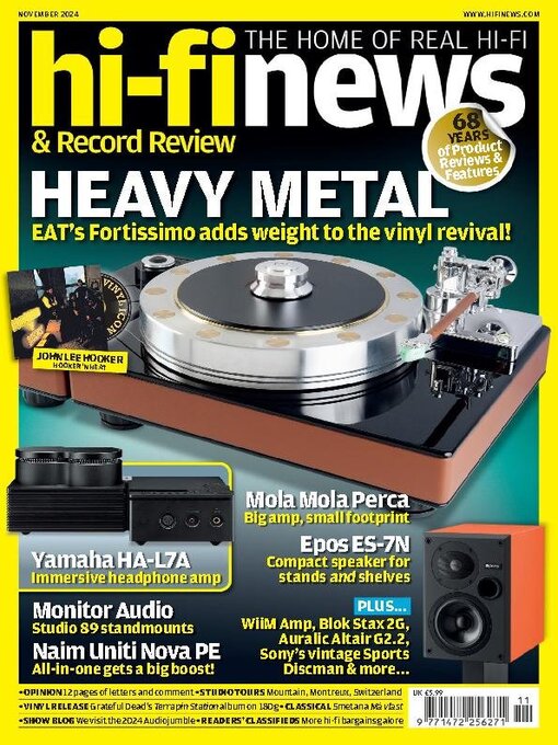 Title details for Hi Fi News by AV Tech Media Ltd - Available